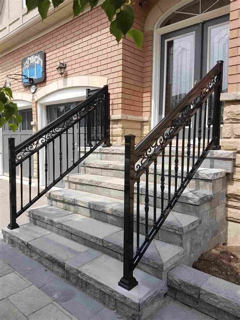 How To Make An Outdoor Stair Railing at Albert Anderson blog