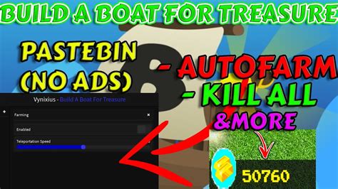 Build a Boat for Treasure Script Pastebin GUI 的图像结果