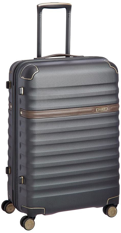 Samsonite Polycarbonate 68 cms Black Hard sided Suitcase (89S (0) 59 ...