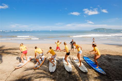 Learn Spanish at beautiful Tamarindo Beach, Playa Tamarindo, Costa Rica ...