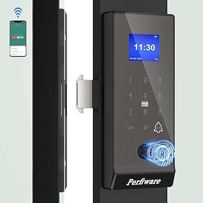 Perfiware Sliding Glass Door Lock LG75TY with APP,Smart India | Ubuy