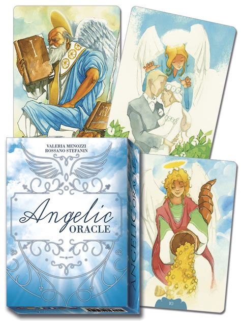 Angelic Oracle : Menozzi, Valeria, Stefanin, Rossano: Amazon.in: Books