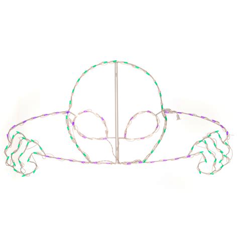 Holidynamics - Halloween LED Alien Rising 50"