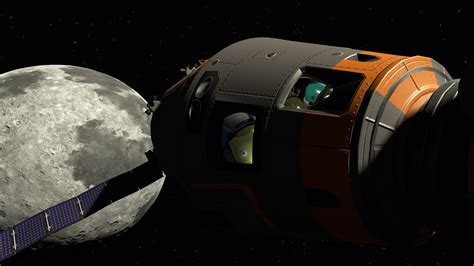 KSP Apollo Mod 的图像结果