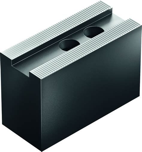 SCHUNK 0132152 Steel Soft Top Jaws, 1.5 mm x 60 Degree, 16 mm Groove ...