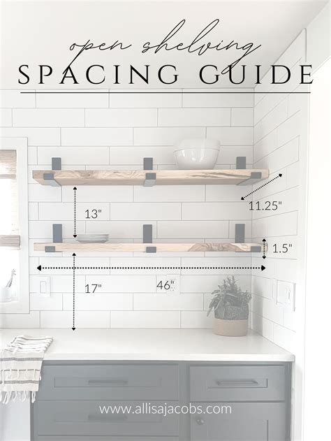 Proper Spacing For Floating Shelves at Brooke Bermingham blog