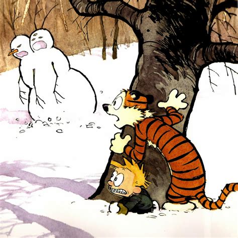Calvin And Hobbes Snow Download Calvin Hobbes Snowmen Monster