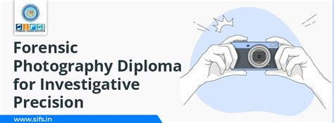 Forensic Photography Diploma for Investigative Precision
