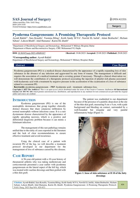 Image result for Pyoderma Gangrenosum Treatment Algorithm