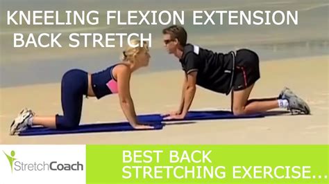 Image result for Back Stretch Tutorial