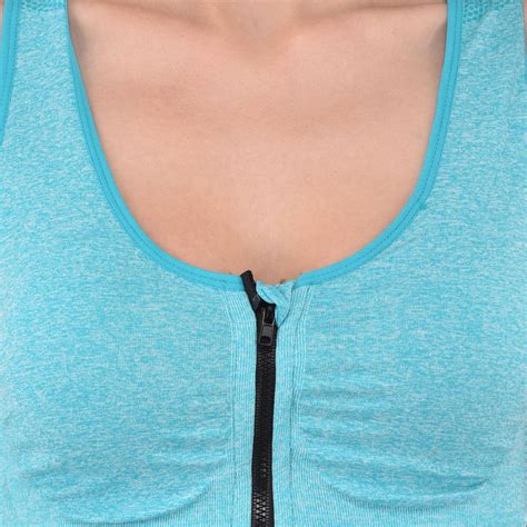 Front Zip Bra - Buy Zip Sports Bra for women Online at Poftik