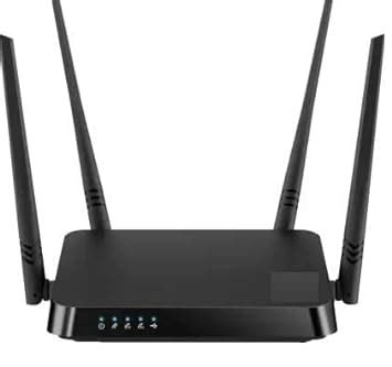AC1200 Wi-Fi Gigabit 1200 Mbps Wireless Router (Black, Dual Band) - Buy ...