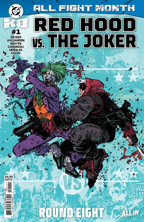 DC KO: Red Hood vs. Joker #1 Preview: Grudge Match Showdown