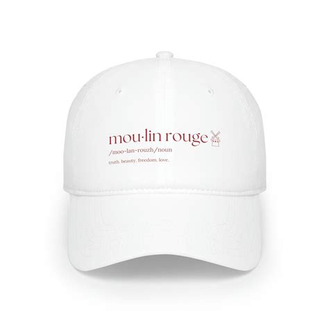 Moulin Rouge Definition Cap - Etsy