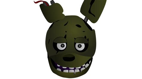 Springtrap Head by JayaByte on DeviantArt