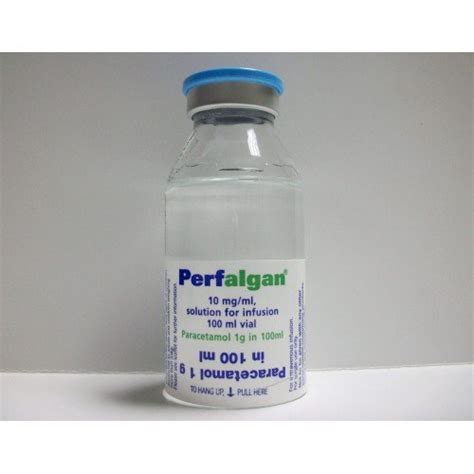 PERFALGAN 1GM/100ML INJ – INDMED