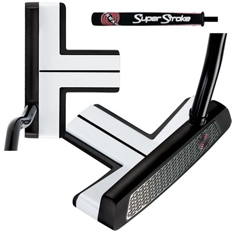 Callaway Men's Odyssey Works Big T SuperStroke Blade Putters, Right ...