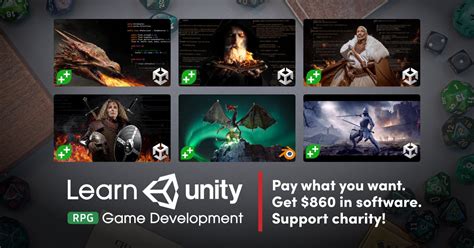 Image result for Unity RPG Developer Humble Bundle