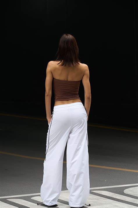 Buy Brown Polyamide Tube Top | BonkersCorner