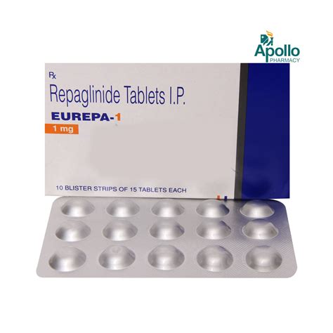 Eurepa 1 Tablet | Uses, Side Effects, Price | Apollo Pharmacy
