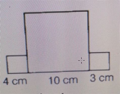 Three squares are joined together as shown inthe given figure. Their ...