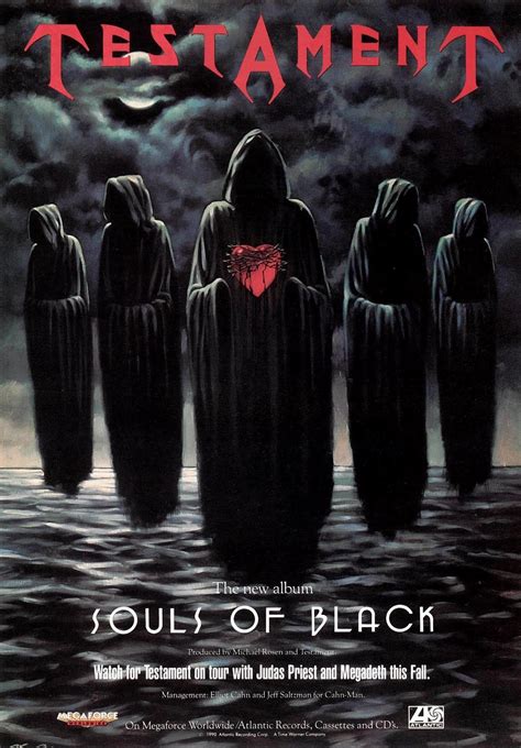 Testament Souls Of Black