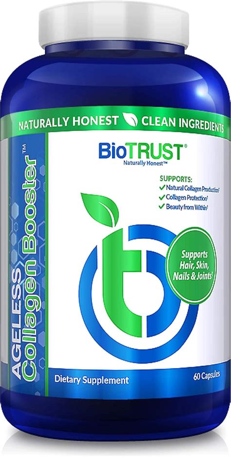 BioTRUST Ageless Collagen Booster, Powerfully India | Ubuy