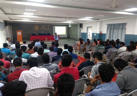 Two Days Workshop on the Topic “Internet of Things” – JCT Engineering