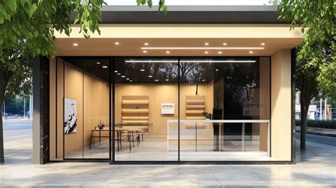 Small Storefront View 的图像结果