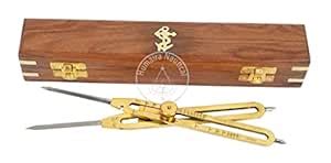 Humaira Nautical Artist Proportional Scale Divider Drawing Tool ...