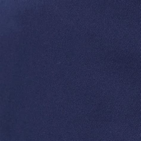 Parx Men Blue Solid Low Rise Tapered Fit Cotton Blend Trouser – MyRaymond