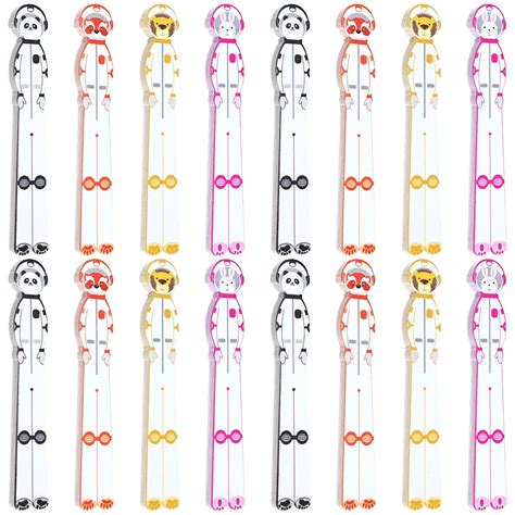 Buy 32 Pcs Spaceman Writing Tools Spacers for Writing Colored Spaceman ...
