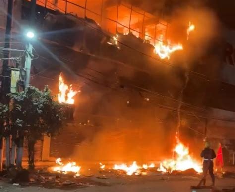 Hyderabad: Multiple fire incidents raze business establishments on ...