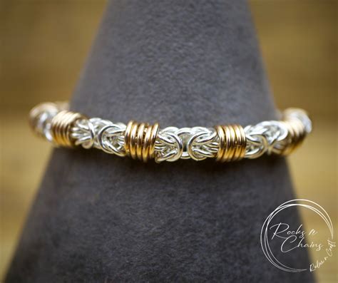 Image result for Byzantine Chainmail Cross Tutorial