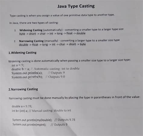 Image result for Learn Coding Java Casting