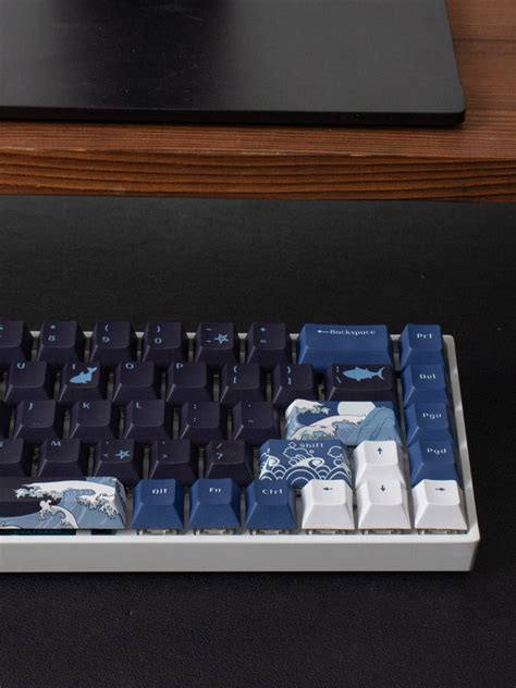 Black Coral Sea GMK KEYCAPS