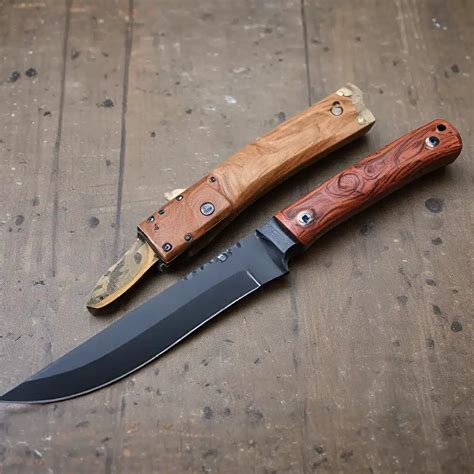 Customizing Your Knife: Exploring Handle Materials and Designs - Herman Knives