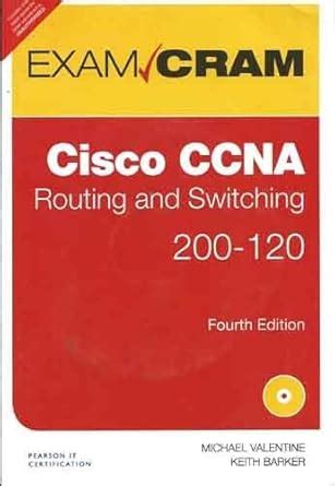 Buy CCNA Routing and Switching 200-120 Exam Cram, 4e [Paperback ...