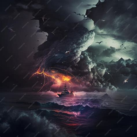 Premium Photo | Bermuda triangle generative ai