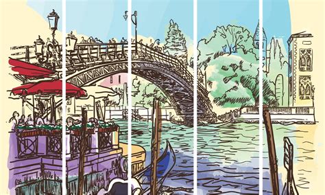 Shop Venice-tastic Multi-Frame Framed Photography Wall Art | Moolwan