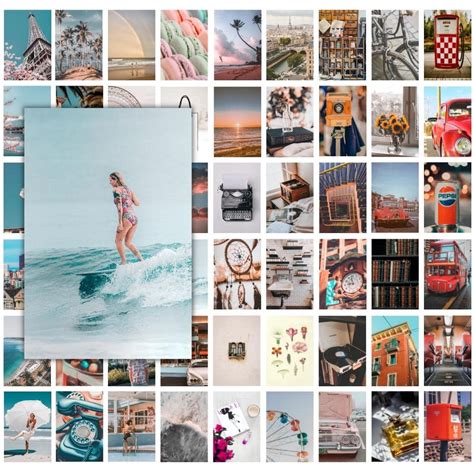 Buy Jack Meets Kate Retro Room Decor Aesthetic, Coconut Girl boy Room ...