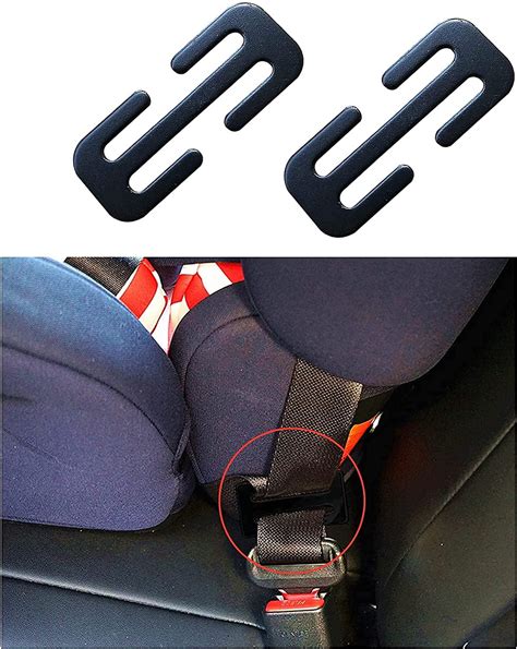Metal Seat Belt Adjuster, Auto Shoulder Neck Strap Positioner, Universal Vehicle Locking Clip ...