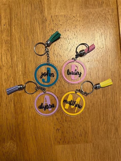 Image result for Personalized Keychains with Names