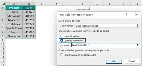 How to Create Dynamic DataTable Excel 的图像结果