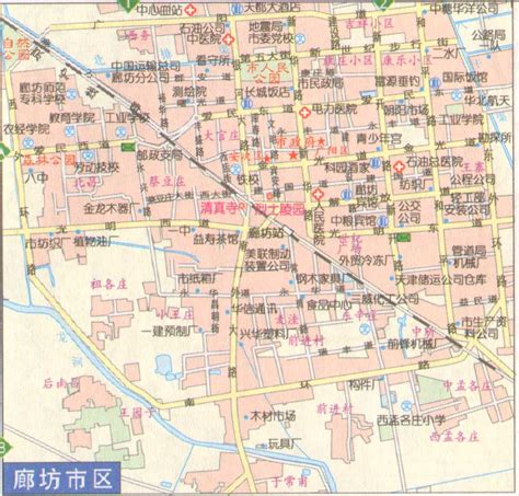 廊坊市区及各县与北京轨道交通、城际、地铁这样规划！_腾讯新闻