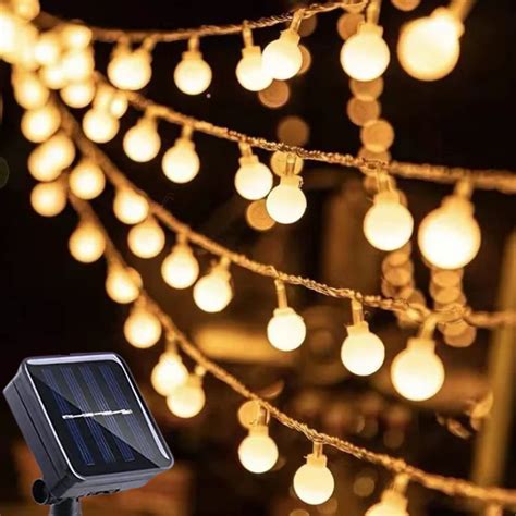 Image result for Solar Panel for Outdoor String Lights