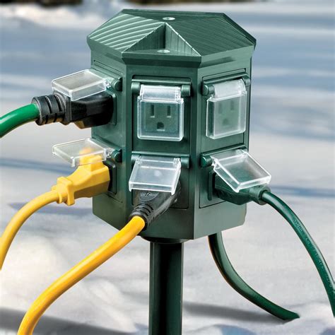Battery Powered Outlet For Outdoor Christmas Lights at John Claude blog