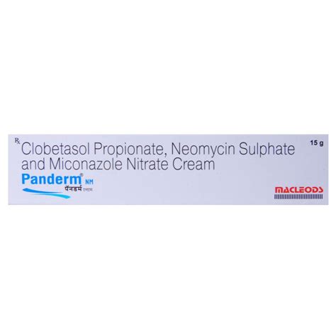 Panderm-NM Cream | Uses, Side Effects, Price | Apollo Pharmacy