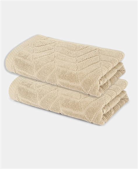 Buy Cotton Terry Ultrasoft and Durable Patterned Hand Towel - Nomad ...