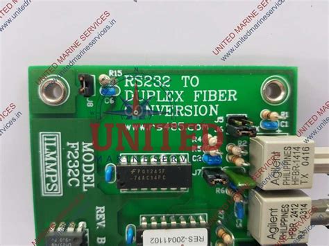 RS485 RS232 TO DUPLEX FIBER CONVERSION ILMMPS F232C REV B | United ...